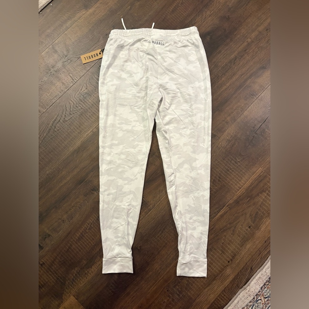 White Camouflage Jogger Pants - Women’s Small - Picture 2 of 2